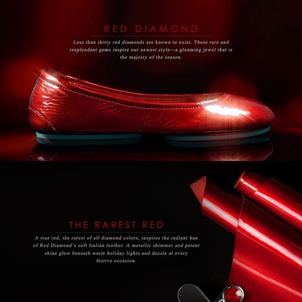 ISO Tieks Red Diamond ♦️ Size 11
